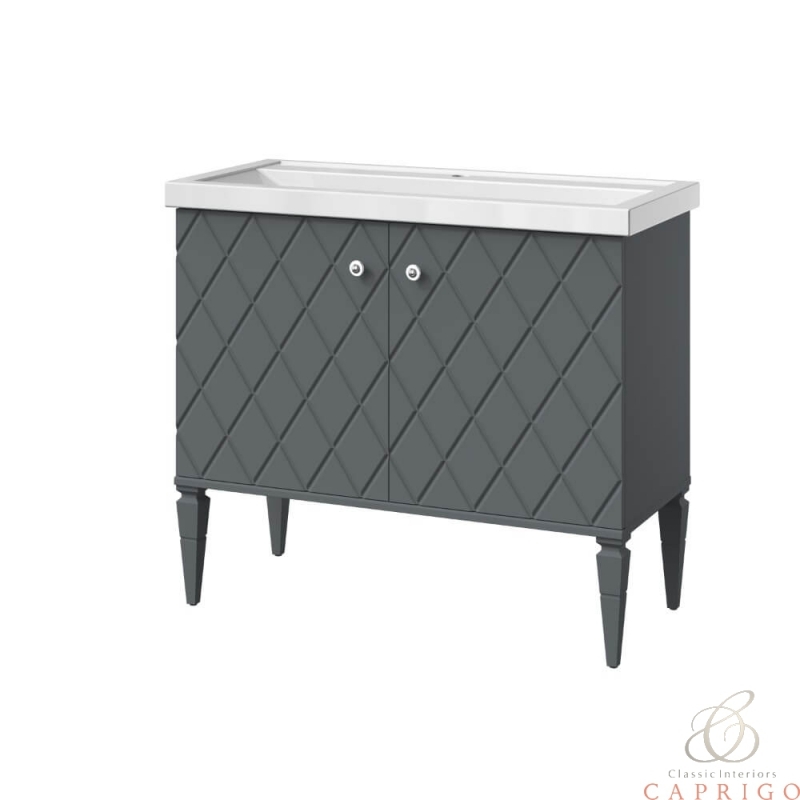 Тумба  Caprigo Roma с умывальником 101 см