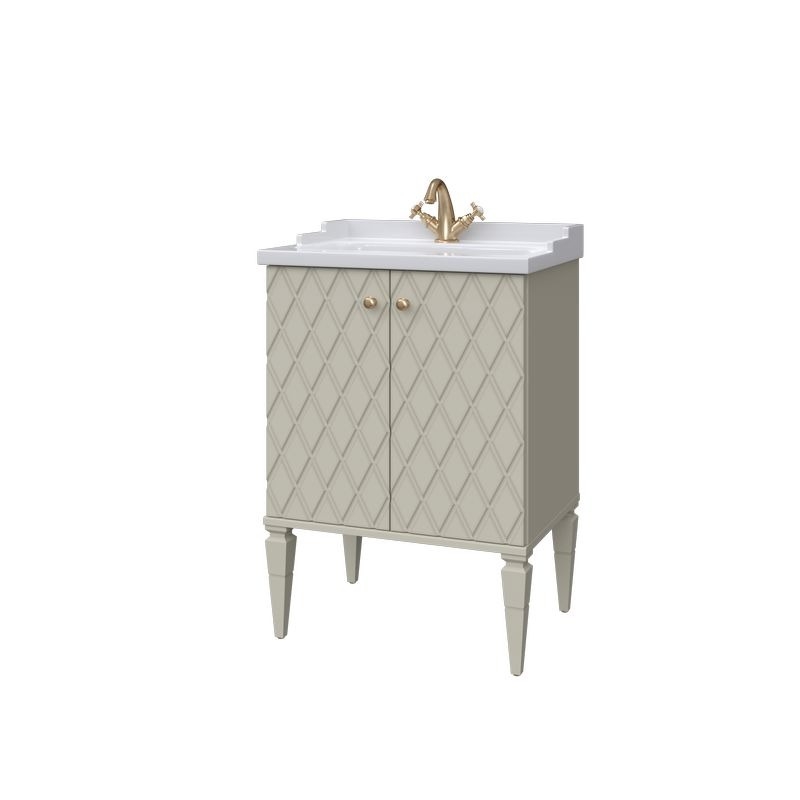 Тумба с умывальником  Caprigo ROMA 60