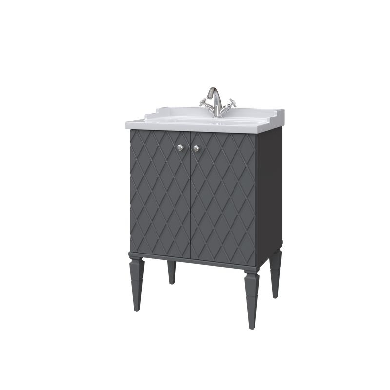 Тумба с умывальником  Caprigo ROMA 60