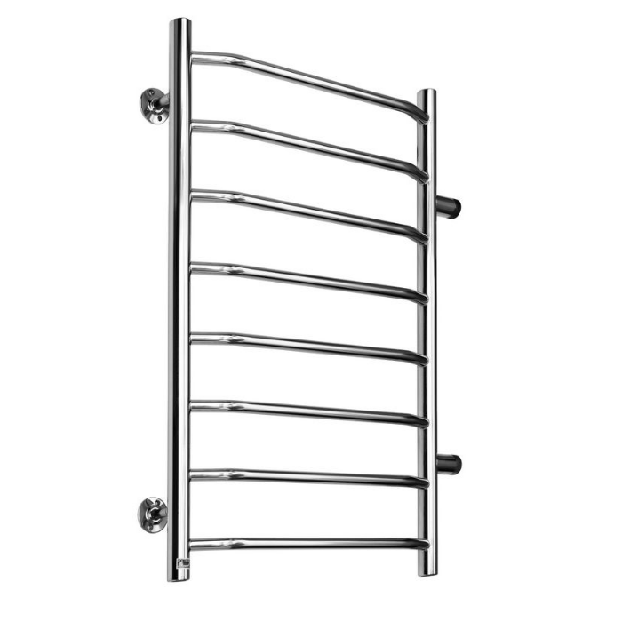 Полотенцесушитель водяной Ростела Трапеция (бок.подв.,1" резьба) 400 х 800 / 8