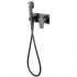 Гигиенический душ со смесителем Boheme SPECTRE графит