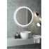 Зеркало Континент Planet White LED ореольная теплая подсветка и Б/К сенсор