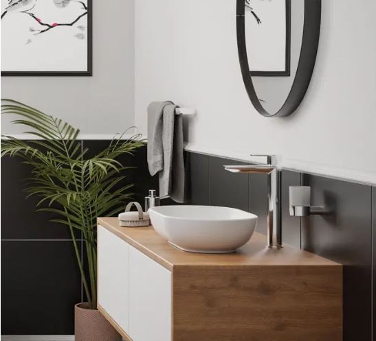 Смеситель для умывальника Deante Blur