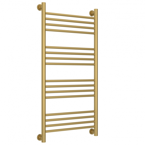 Полотенцесушитель Богема+ 1000x500 матовое золото