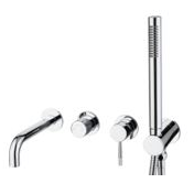 Комплект круглых отражателей (4 шт) к смесителю для ванны BOHEME UNO 