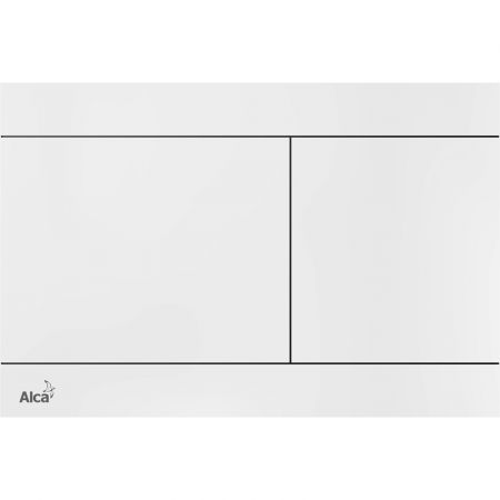 Кнопка смыва Alca Fun 25х17 (металл) белая