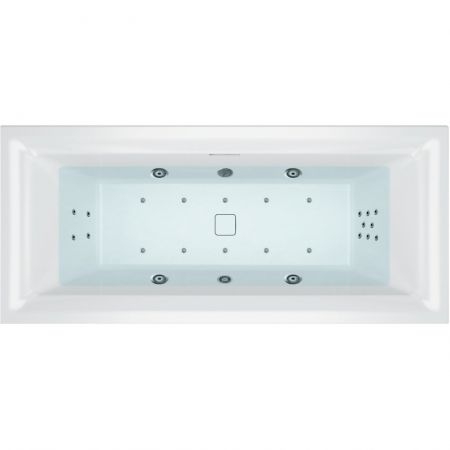 Ванна прямоугольная Riho Julia с ножками