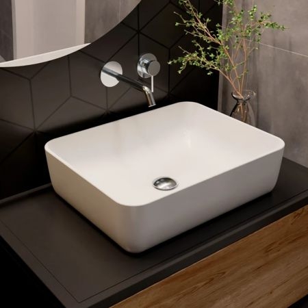 Смеситель для умывальника скрытого монтажа AQUAme Siena хром