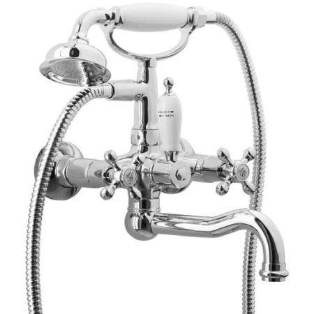 Смеситель для ванны Boheme Tradizionale Chromo