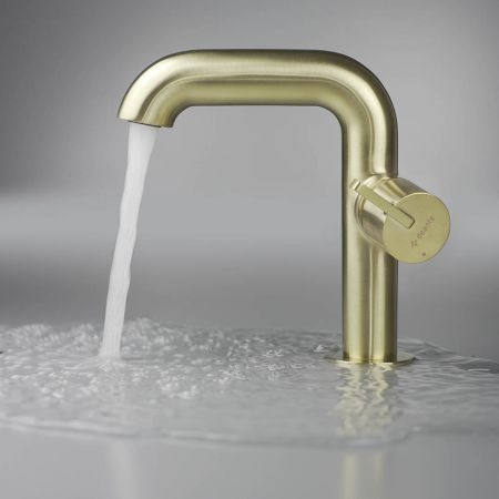 Deante Silia Bianco Смеситель для раковины, белый матовый