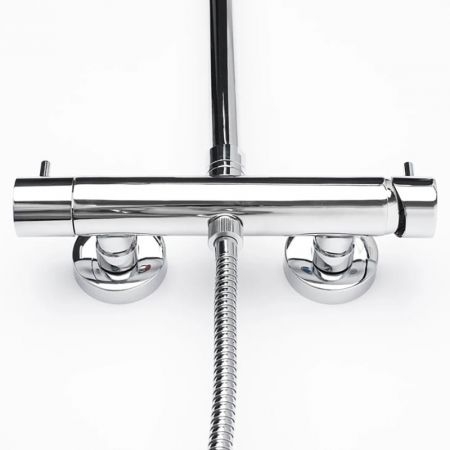 Душевая стойка AQUAme, наружного монтажа