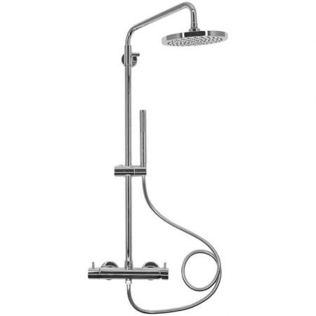 Душевая стойка AQUAme, наружного монтажа