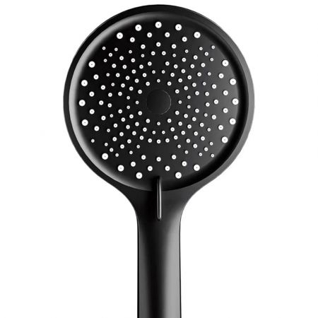 Душевая стойка AQUAme, цвет черный, 3 режима