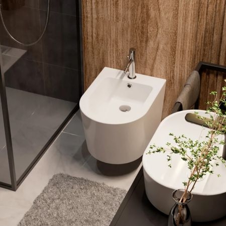 Биде подвесное AQUAme 52x36