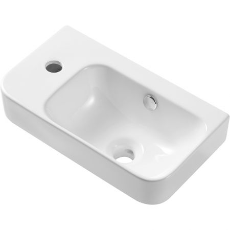 Раковина AQUAme, 45x26 настенная