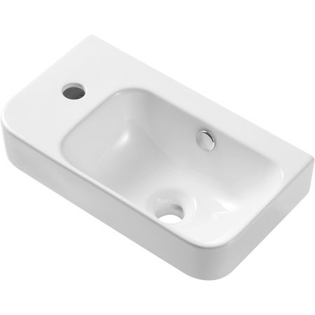 Раковина AQUAme, 45x26 настенная