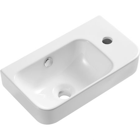 Раковина AQUAme, 45x26 настенная