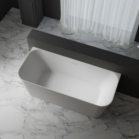 Ванна акриловая Abber пристенная 160*75