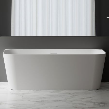 Ванна акриловая Abber пристенная 160*75