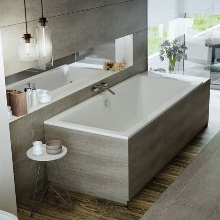 Акриловая ванна Excellent Ness Duo с ножками