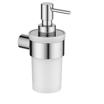 Дозатор настенный AQUATEK Лира, хром