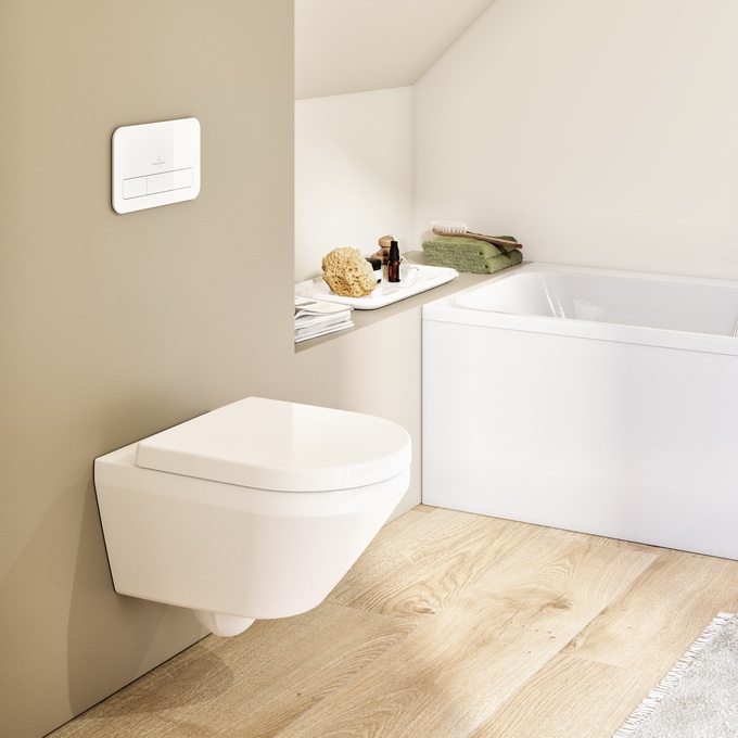 Унитаз Villeroy&Boch Architectura  TwistFlush  с сиденьем
