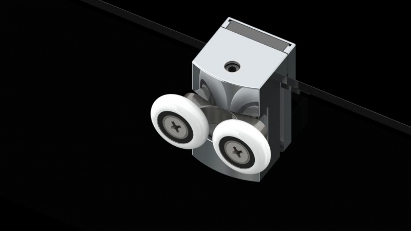 Душевой уголок Radaway Premium Plus DWJ+S, H-190 см профиль хром