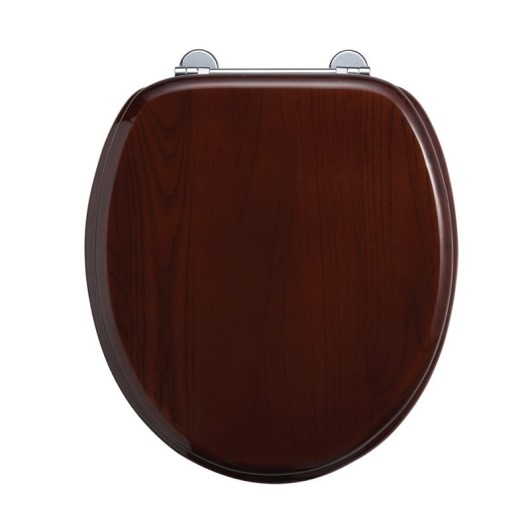 Крышка-сиденье для унитаза Burlington на петлях