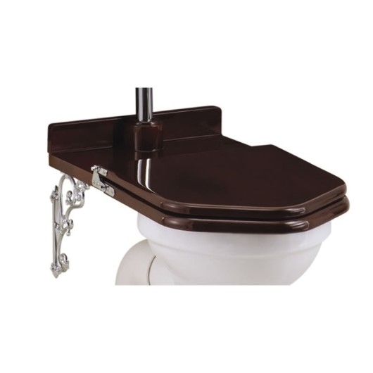 Сиденье-трон для унитаза с высоким бачком Burlington