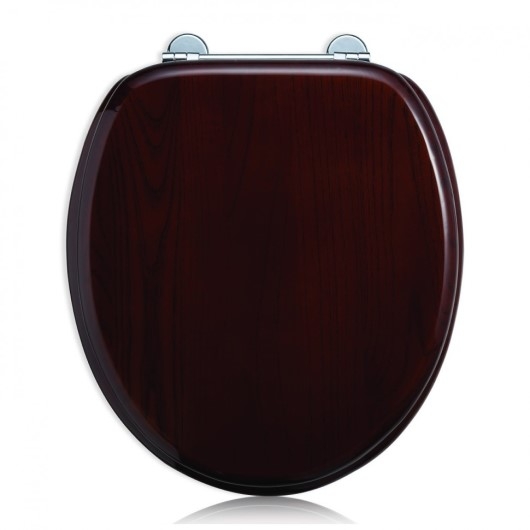 Крышка-сиденье Burlington на унитаз с микролифтом