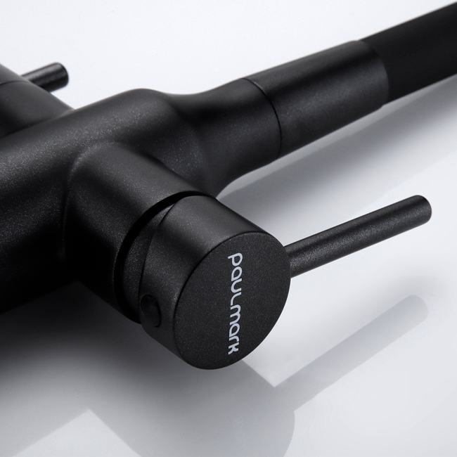 СМЕСИТЕЛЬ PAULMARK SALIX, ЧЕРНЫЙ