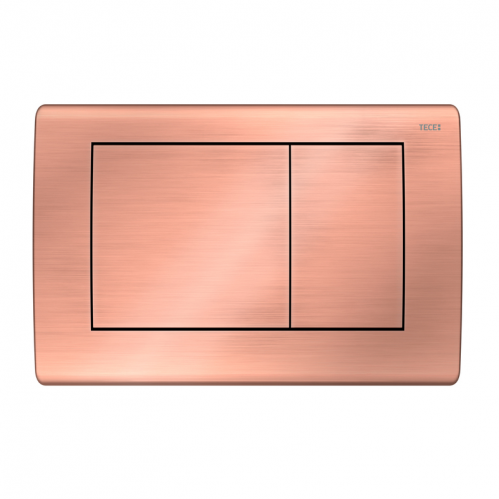 Панель смыва унитаза TECEplanus для двойной системы смыва, материал металл