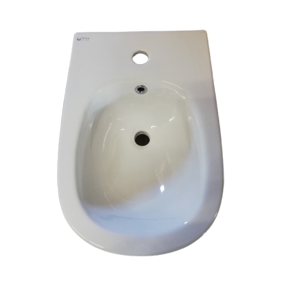 Isvea MY Биде приставное, белое