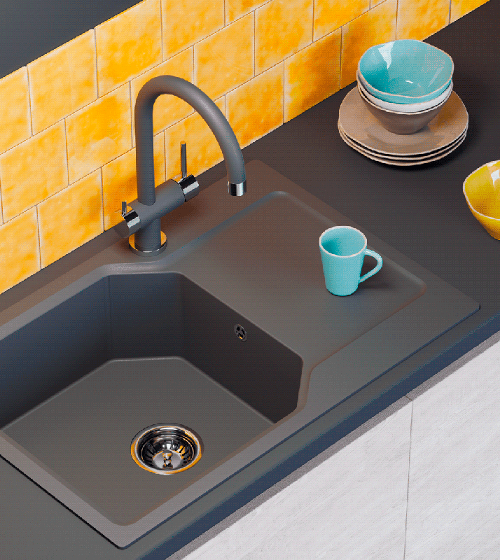 Смеситель OMOIKIRI Yamada-BL 