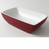 Раковина каменная Holbi Titan, 60x36, из Solid Surface двухцветный