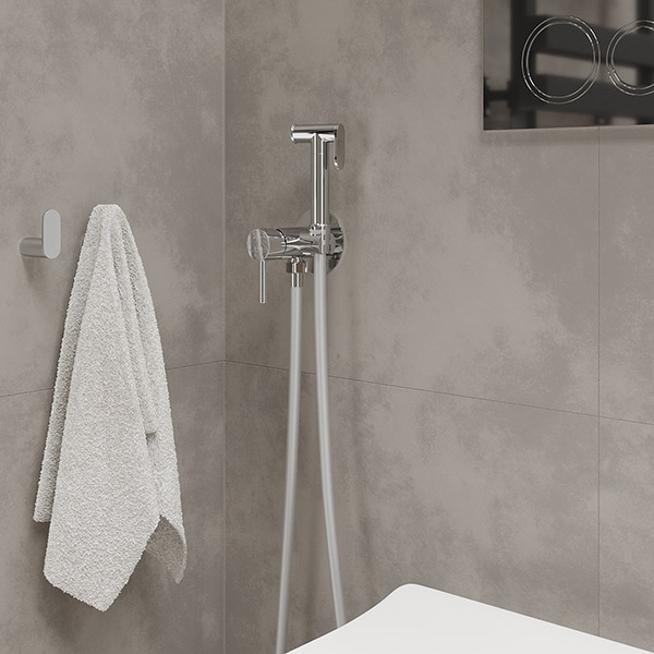 Смеситель для биде Roxen Santi  хром