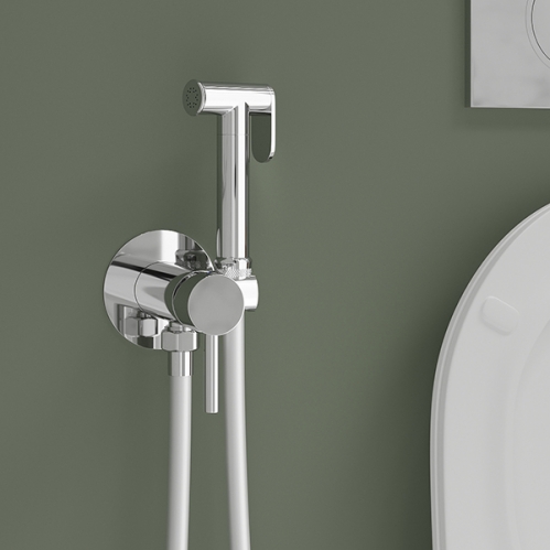 Смеситель для биде Roxen Santi  хром