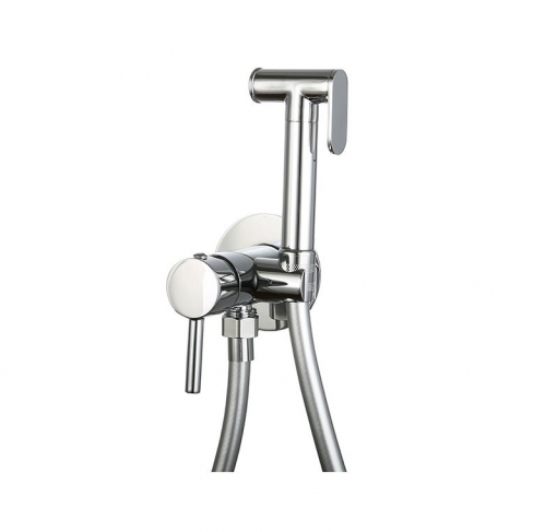 Смеситель для биде Roxen Santi  хром