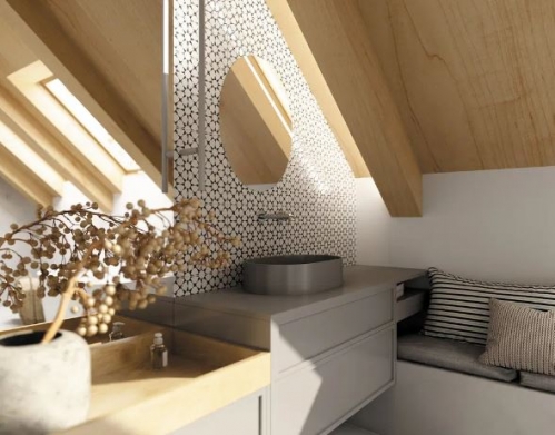 Deante Silia Раковина накладная 55х35 см