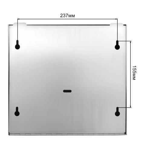 Диспенсер для бумажных полотенец Puff-5610 из нержавейки (универсальный)