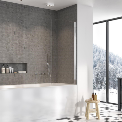 Душевая шторка на ванну Radaway NES PNJ I, маятниковая