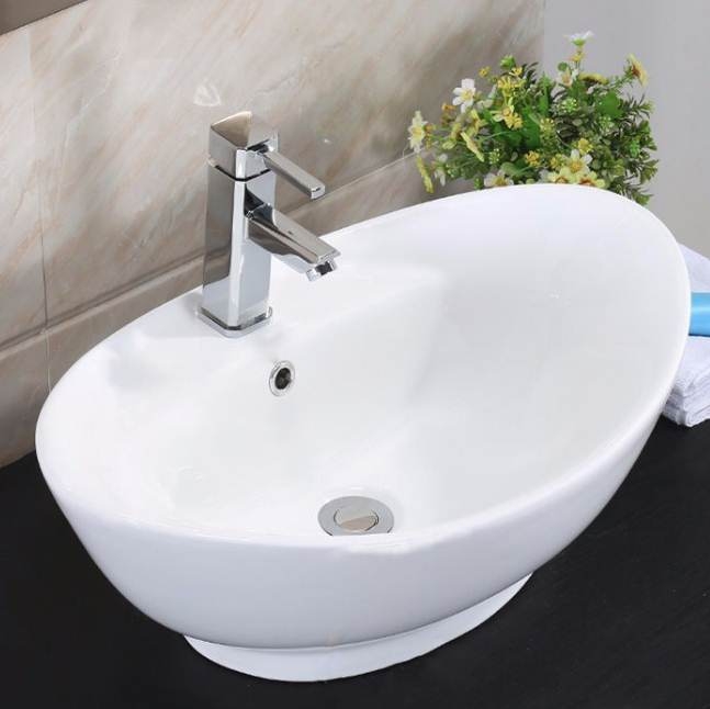 Умывальник CeramaLux 9018 59.5*39 см