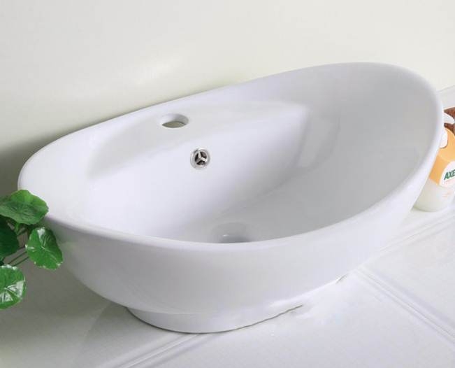 Умывальник CeramaLux 9018 59.5*39 см