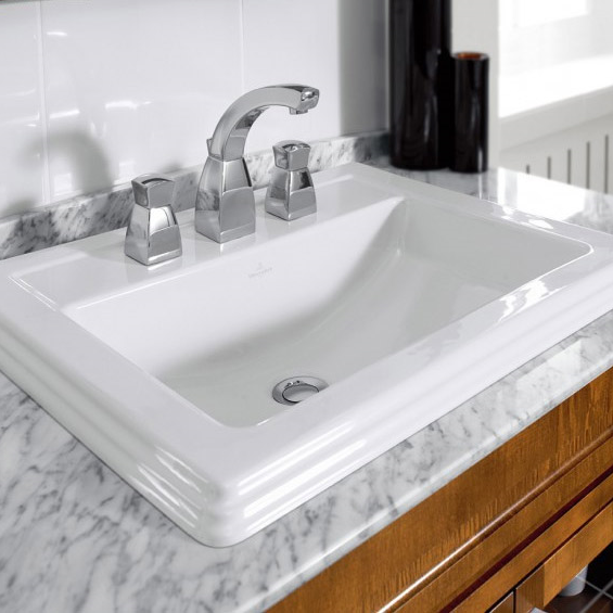 Раковина Villeroy&Boch Hommage, 52.5x63 см