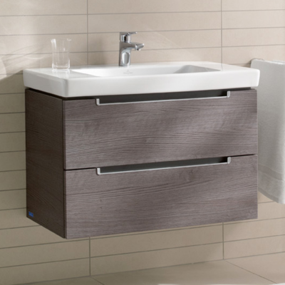 Тумба под раковину Villeroy&Boch Subway 2.0, 98.7х44.9 см