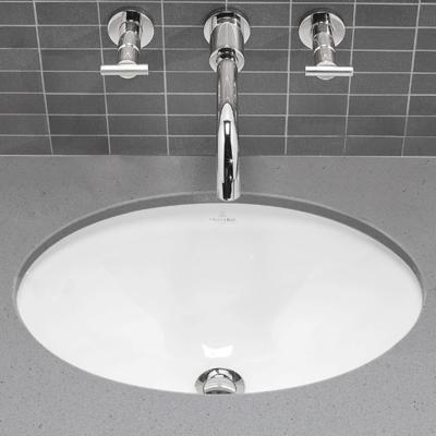 Раковина Villeroy&Boch Loop&Friends, 66x47 см, цвет альпийский белый