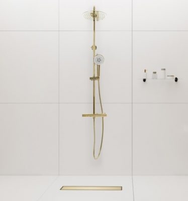 Трап душевой Rea Pure Neo Pro Mirror 