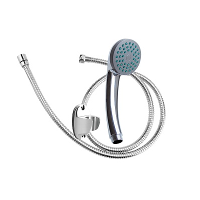 Душевой гарнитур с 1-функц. лейкой Deante Neo Avo, хром