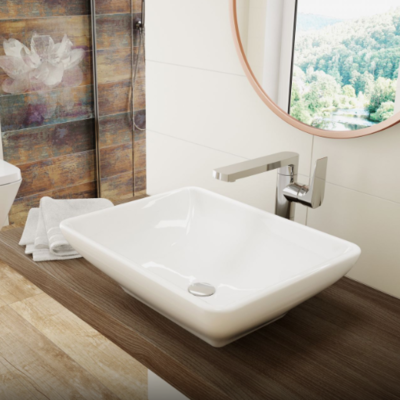 Умывальник накладной Deante GARDENIA, 490*390*175 мм