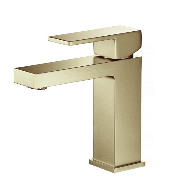 Смеситель для раковины Selene  Золото матовое